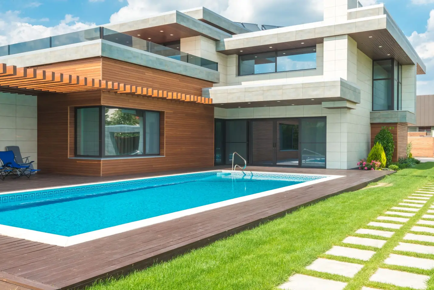 Swimming pool built in Phillip Bay, NSW